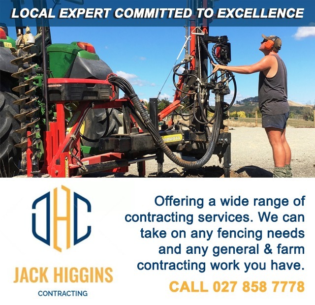 Jack Higgins Contracting - Norsewood & Districts School - Sep 24